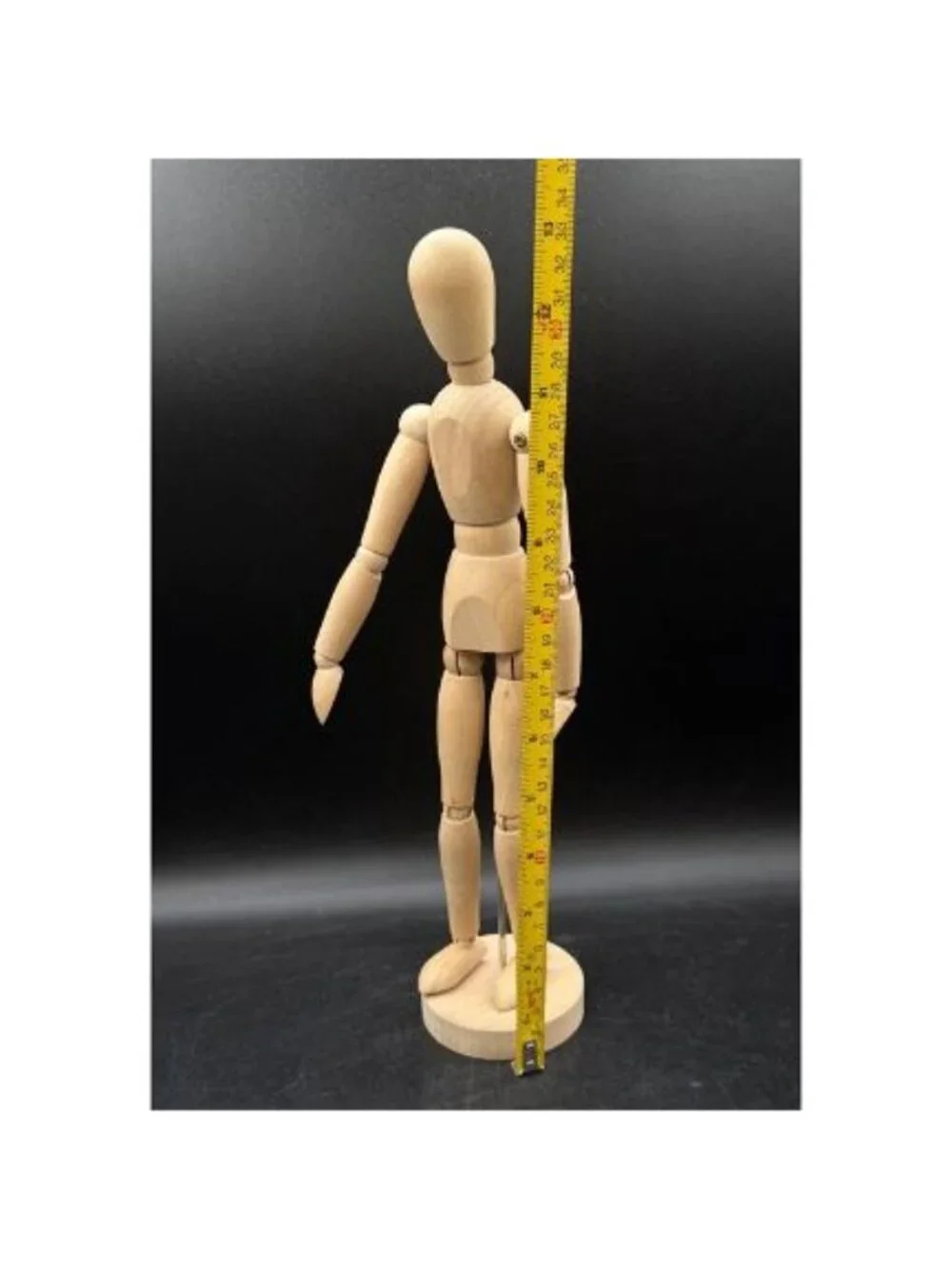 IKEA Gestalta 21576 Wood Mannequin Artist Sketch Figure Model Poseable 13